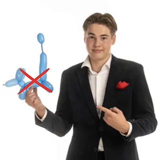 Sem maakt persoonlijke balloncreaties