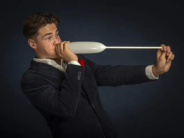 Ballonkunst sfeerbeeld