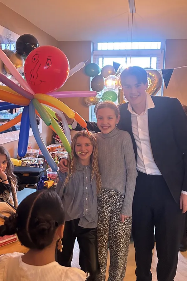 Kindershow sfeerfoto